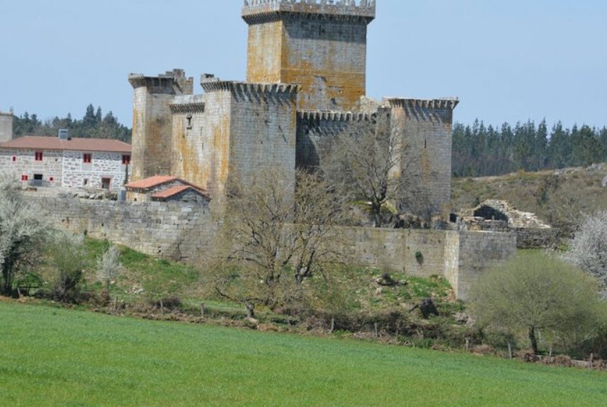 Castle of Pambre, Spain